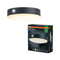 OSRAM ENDURA Style Solar-Wandleuchte Tossa, Sensor, 3000K