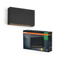 OSRAM ENDURA STYLE ILJA WALL Außenbeleuchtung, 7W, 330lm