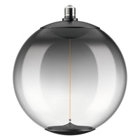 OSRAM Vintage 1906 LED Große Dekorlampe mit Filament-Magnetstil dimmbar 12W 818 Smoke E27