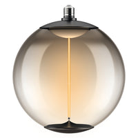 OSRAM Vintage 1906 LED Große Dekorlampe mit Filament-Magnetstil dimmbar 12W 818 Smoke E27