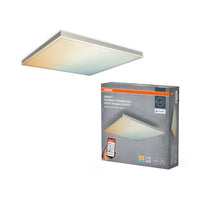 OSRAM Matter SMART+ Planon Frameless LED Deckenleuchte Tunable Weiß 30x30cm 20W / 3000-6500K