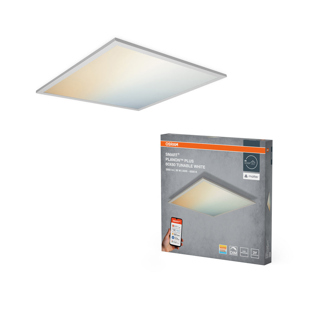 OSRAM Wifi SMART+ PLANON PLUS LED Panel Tunable Weiß 600X600