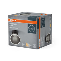 OSRAM SPOT TWIST Ø 93mm Downlight, silber, 10W, 800lm, 830 WT