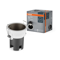 OSRAM SPOT TWIST Ø 70mm Downlight, schwarz, 5W, 400lm, 840 WT