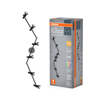 OSRAM LED SPOT GU10 Deckenleuchte 6 x 3,4W, 1380lm, schwarz