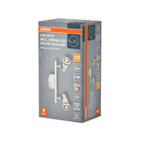 OSRAM LED SPOT GU10 Deckenleuchte 2 x 3,4W, 460lm, weiß