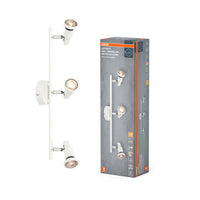 OSRAM LED SPOT GU10 Deckenleuchte 3 x 3,4W, 690lm, weiß