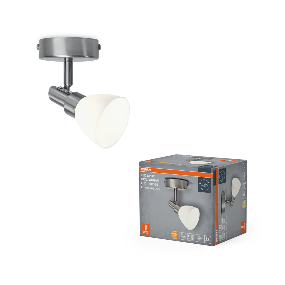 OSRAM LED SPOT G9 G9 1.9W , 200 lm, 2700 K, Warmweiß