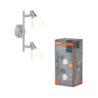 OSRAM LED SPOT G9 G9 2 x 1.9W , 400 lm, 2700 K, Warmweiß