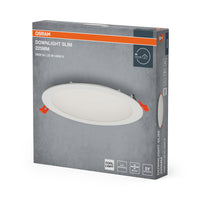 OSRAM RECESS SLIM DOWNLIGHT LED Deckenleuchte, Ø 225mm, 220…240V 22W / 4000K Kaltweiß
