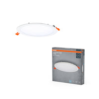OSRAM RECESS SLIM DOWNLIGHT LED Deckenleuchte, Ø 225mm, 220…240V 22W / 6500K Kaltweiß