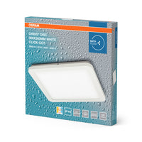 OSRAM ORBIS Disc Badezimmer Deckenleuchte 30x30cm 22W IP44 weiß
