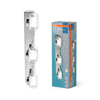 OSRAM ORBIS Flame Badezimmer Wandleuchte 16.5W Click CCT IP44 Chrome