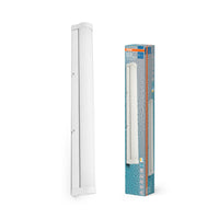 OSRAM ORBIS Tube Badezimmer Spiegel-/Wandleuchte Frost-Glas 12W 60cm weiß