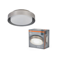 OSRAM ORBIS MADRID Deckenleuchte 290mm, Nickel, E27