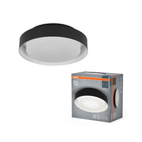 OSRAM ORBIS MADRID Deckenleuchte 290mm, schwarz, E27