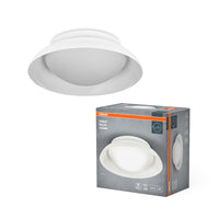 OSRAM ORBIS MILAN Deckenleuchte 305mm, weiß, 2xE27