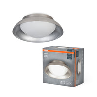OSRAM ORBIS MILAN Deckenleuchte 305mm, Nickel, 2xE27