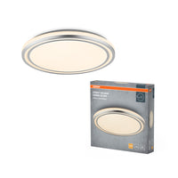 OSRAM ORBIS Helman Deckenleuchte 24W 1500lm weiß/silber