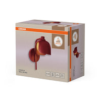 OSRAM DECOR Corolle Wandleuchte G9 Rot