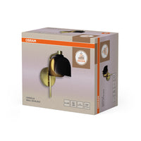 OSRAM DECOR Corolle Wandleuchte G9 Schwarz