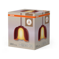 OSRAM DECOR Corolle Pendelleuchte E27 Rot