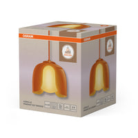 OSRAM DECOR Corolle Pendelleuchte E27 Orange