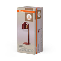 OSRAM DECOR Corolle Tischleuchte G9 Rot