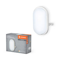 LEDVANCE Bulkhead Wattage Select, CCT, 1200lm, 4-7-9W, 3000-4000-6500K, Weiß