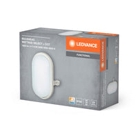 LEDVANCE Bulkhead Wattage Select, CCT, 1200lm, 4-7-9W, 3000-4000-6500K, Weiß