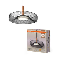Decor Mesh Pendant 18.5W 830 Black