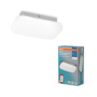 OSRAM Matter SMART+ ORBIS AQUA Bad LED Deckenleuchte 28x16cm Tunable Weiß 12W / 3000-6500K