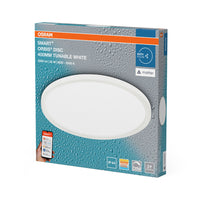 OSRAM Matter SMART+ ORBIS DISC LED Bad Deckenleuchte 40cm Tunable Weiß 25W / 3000-6500K