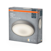 OSRAM ORBIS® Deckenleuchte CCT / DIM Click-CCT 310mm 14W, 1000 lm, 2700 K / 4000 K / 6500 K, Warmweiß|Kaltweiß|Kaltes Tageslicht