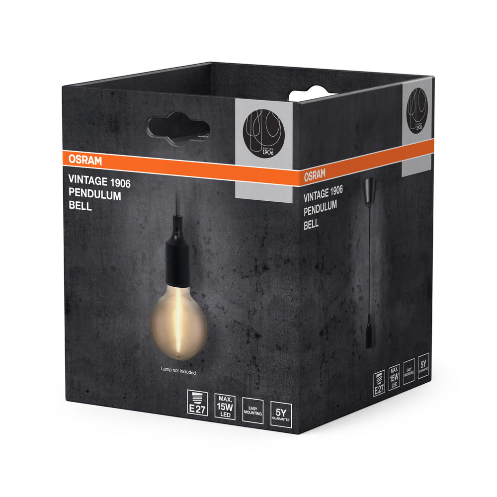 OSRAM Vintage 1906 Big Elipse Oval, rook E27 818 Gloeidraad OSRAM Vintage 1906 Big Elipse Oval, rook E27 818 Gloeidraad