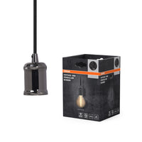 OSRAM Vintage 1906® Pendelleuchte BOBBIN E27, gun metal