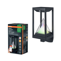 OSRAM SMART+ Outdoor Bluetooth Solar-Wandleuchte, Sensor