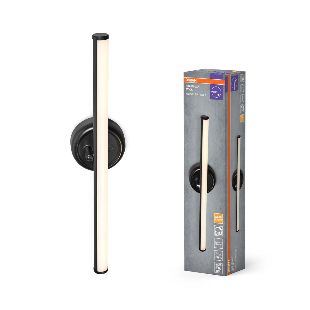 NIGHTLUX STICK 830 DIM USB Black