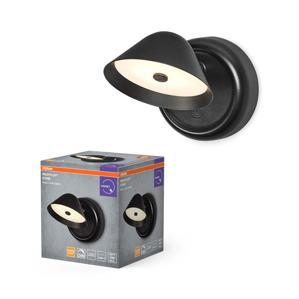 NIGHTLUX CONE 830 DIM USB Black