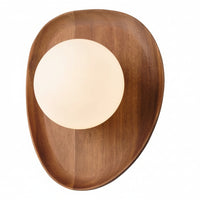 OSRAM DECOR Acacia Nest Wandleuchte 1xG9 Braun