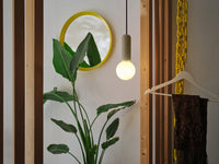 OSRAM DECOR Concrete Mic Pendelleuchte 1xG9 Beige