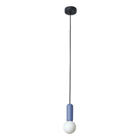 OSRAM DECOR Concrete Mic Pendelleuchte 1xG9 Blau