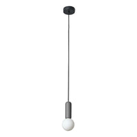 OSRAM DECOR Concrete Mic Pendelleuchte 1xG9 Dunkelgrau