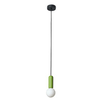 OSRAM DECOR Concrete Mic Pendelleuchte 1xG9 Grün