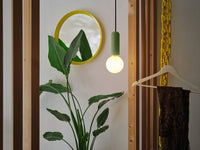 OSRAM DECOR Concrete Mic Pendelleuchte 1xG9 Grün