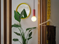 OSRAM DECOR Concrete Mic Pendelleuchte 1xG9 Pink