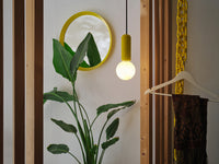 OSRAM DECOR Concrete Mic Pendelleuchte 1xG9 Gelb