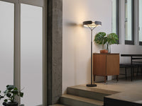 OSRAM DECOR Curve Felt Stehleuchte 33W 830 Dunkelgrau