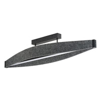 OSRAM DECOR Flat Felt Deckenleuchte 23W 830 Dunkelgrau