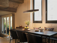 OSRAM DECOR Flat Felt Pendelleuchte 23W 830 Dunkelgrau